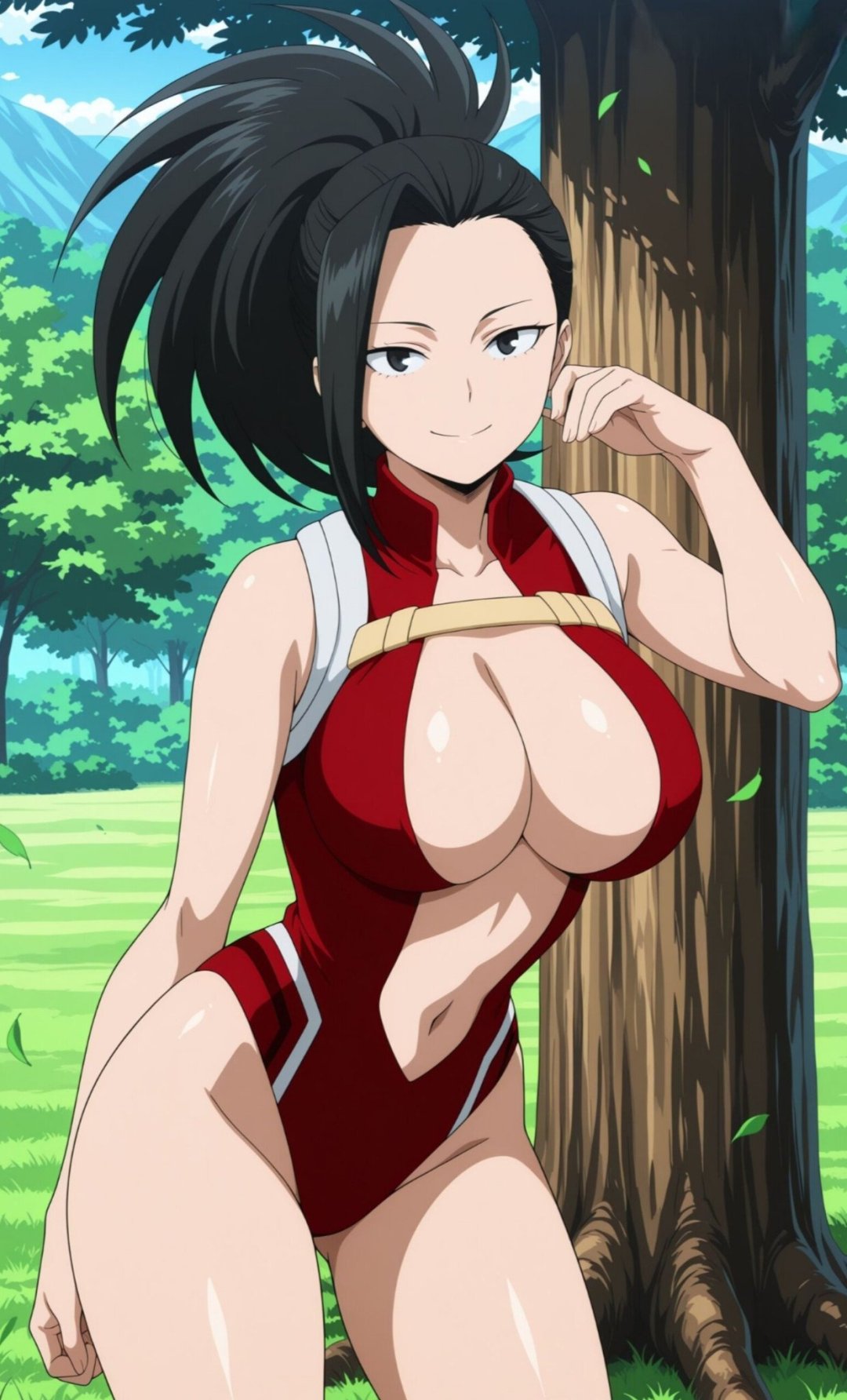 Momo Yaoyorozu (MHA)