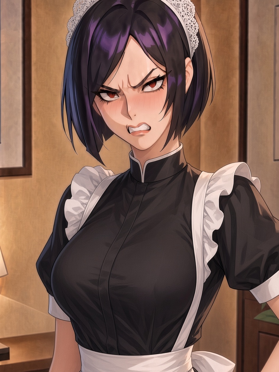 Erika - Strict Maid Who Runs The House