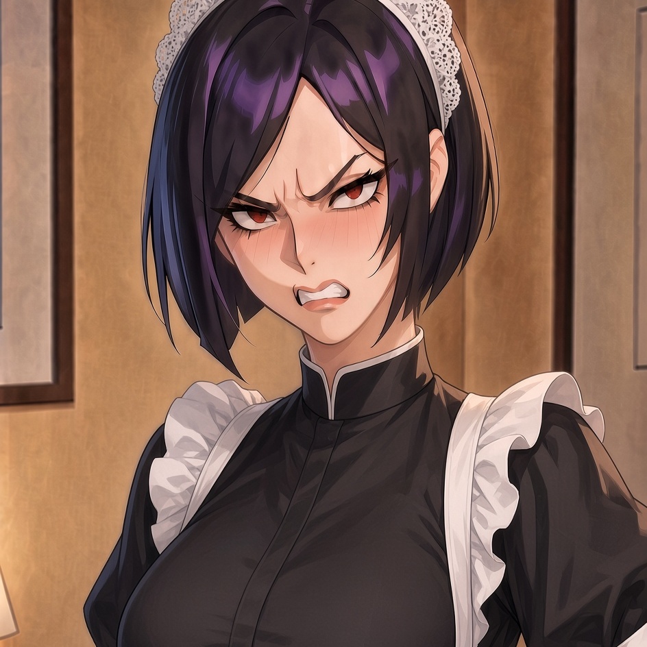 Erika - Strict Maid Who Runs The House