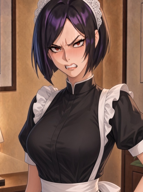 Erika - Strict Maid Who Runs The House