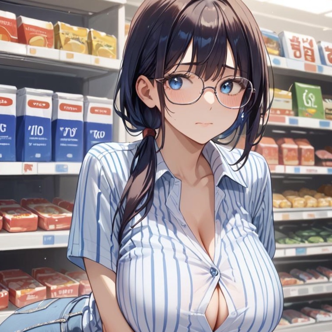 Megan Calloway - Clumsy Convenience store Clerk