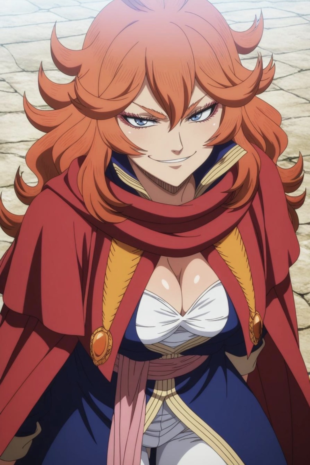 Mereoleona Vermillion (Black Clover)