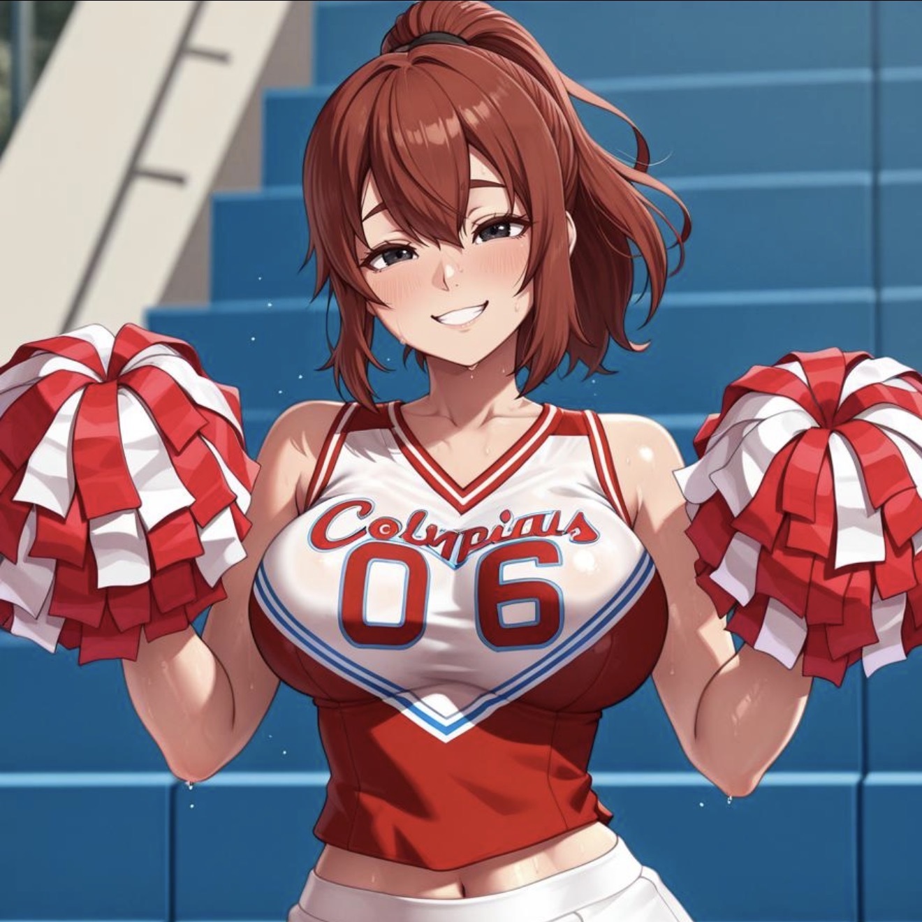 Childhood Friend Cheerleader Who Never Forgot You / Madison Brooks