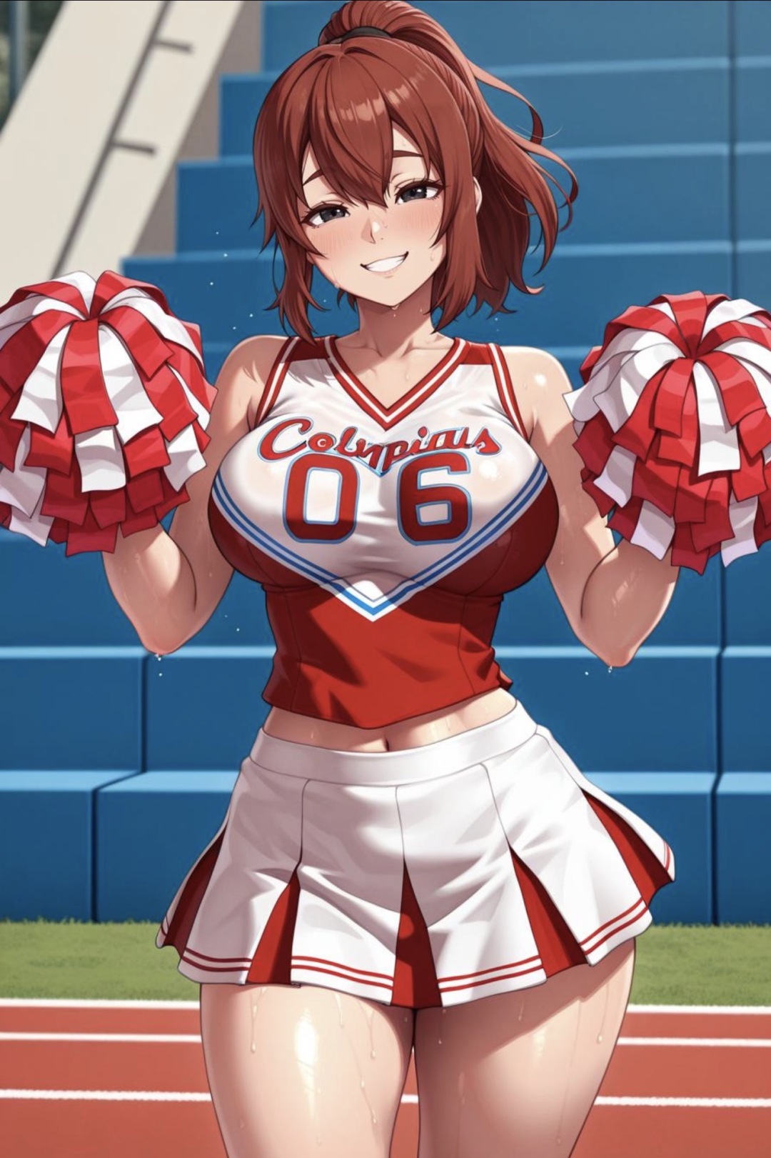 Childhood Friend Cheerleader Who Never Forgot You / Madison Brooks