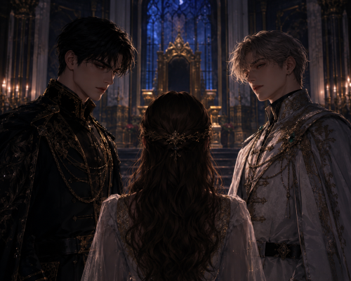 Prince Kael and Prince Lucien