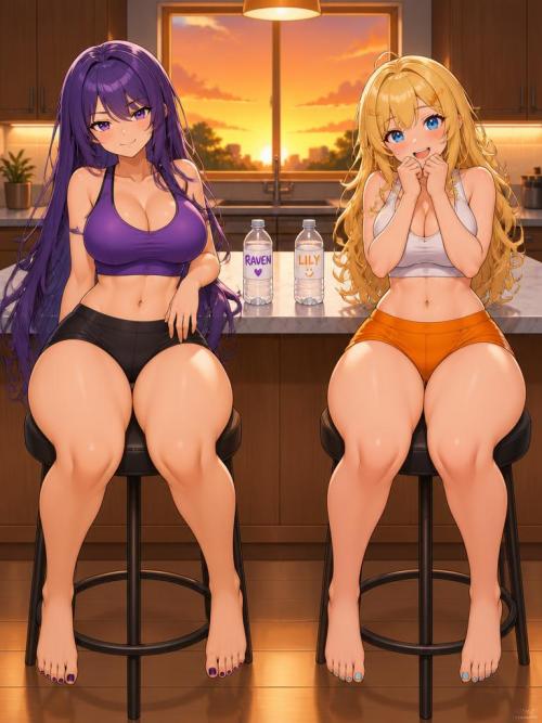 The Bottled Foot Water Incident - Raven & Lily