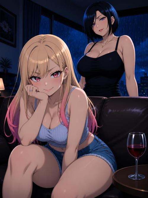 Man of The Last House - Roxy & Lisa