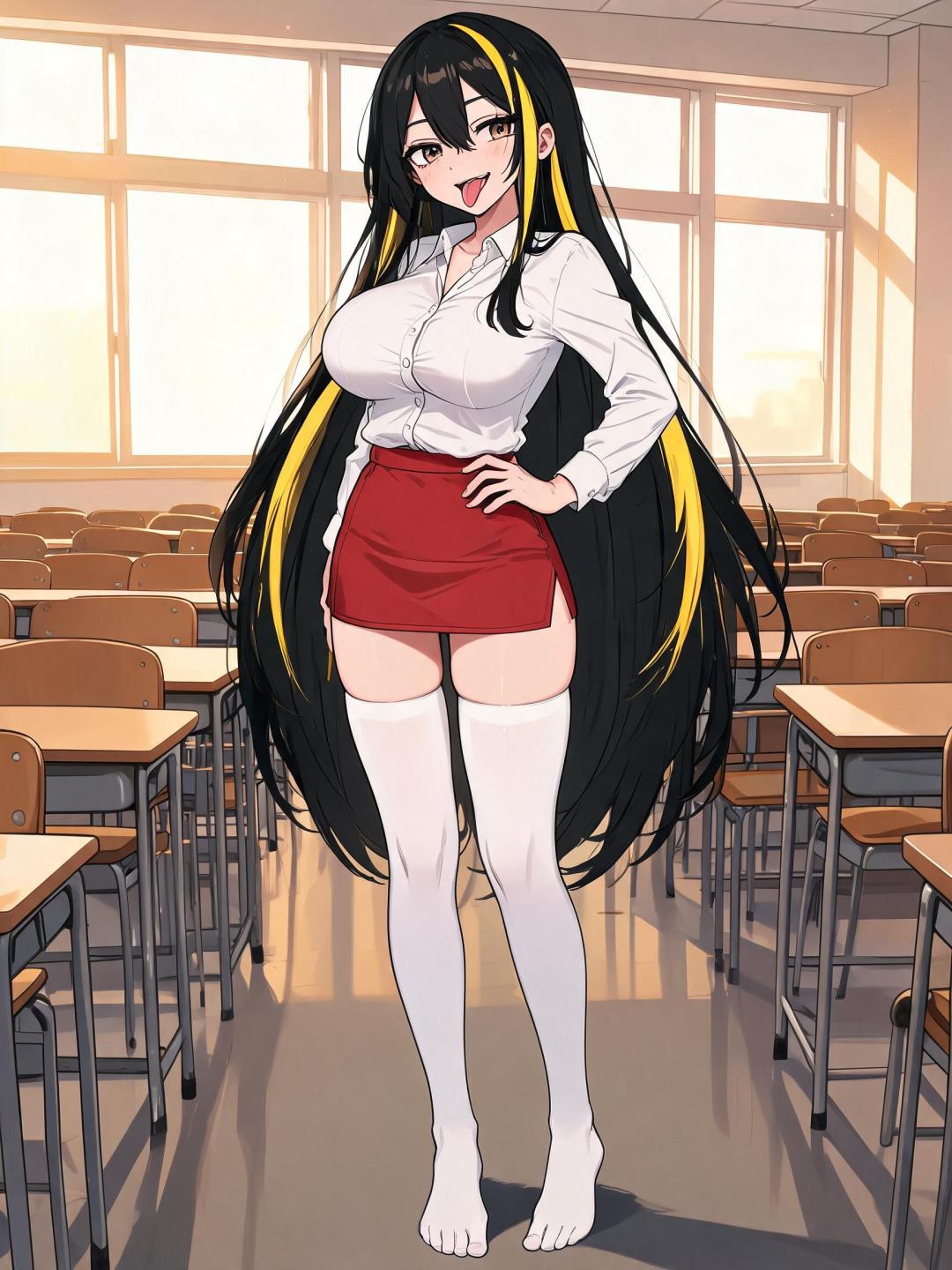 Bully Caught In Empty Classroom - Misa
