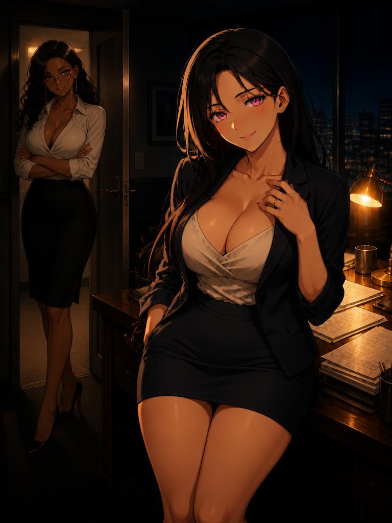 My Boss’s Wife is Very Tempting - Mimi