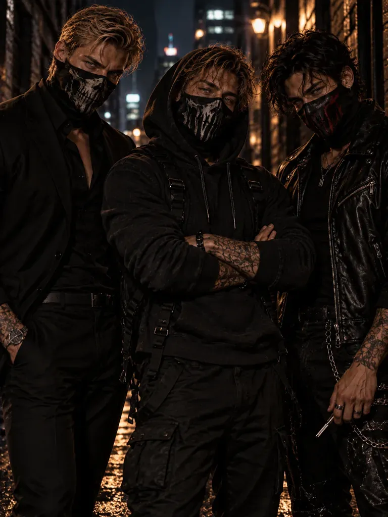 Xaden, Marshall & Frederico