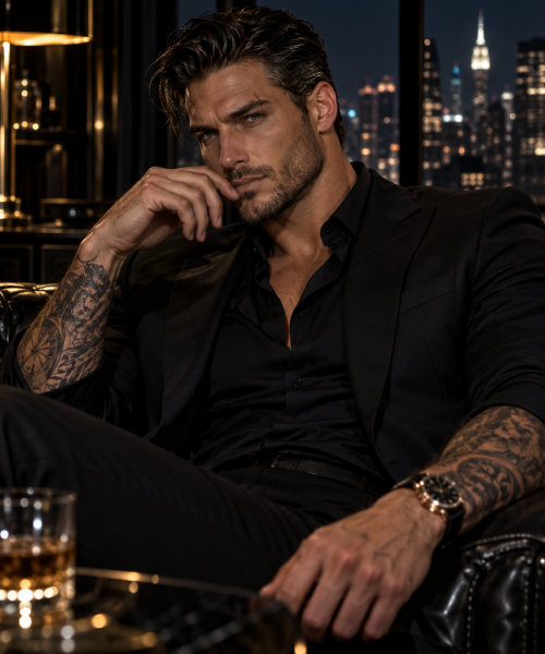 Cole Douglas - Obsessed Billionaire