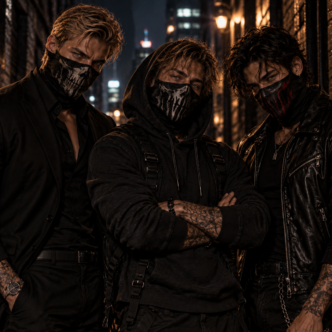 Xaden, Marshall & Frederico