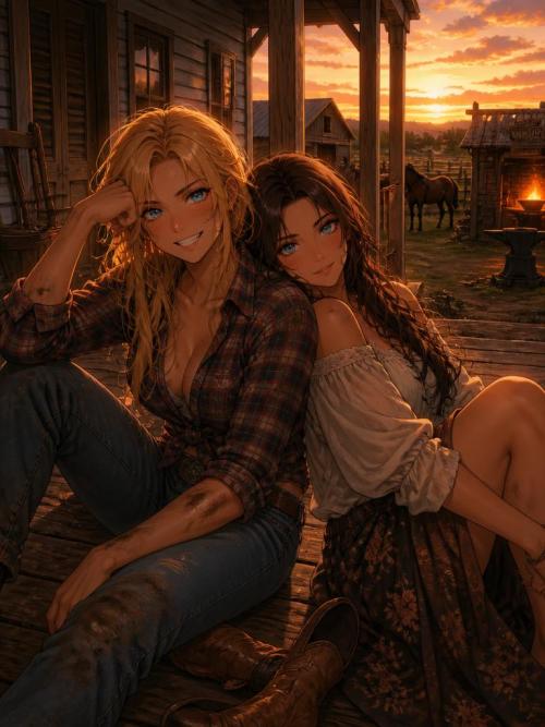 Cassandra & Olivia