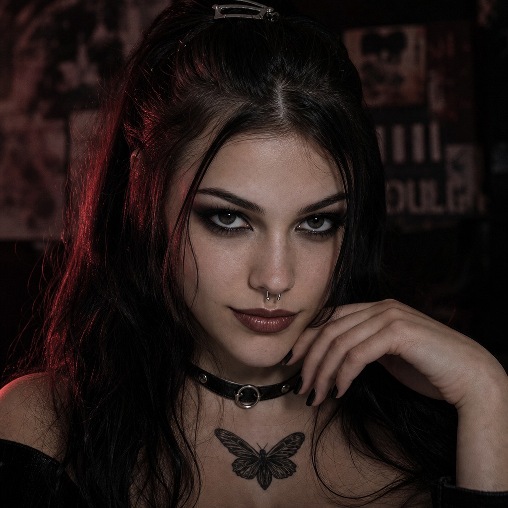 OBSESSED GOTH CHILDHOOD FRIEND | Mara Voss