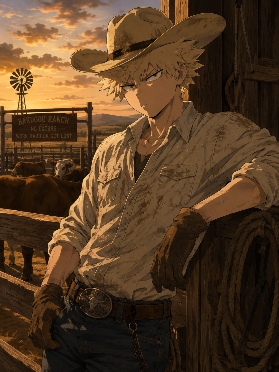 Katsuki Bakugou