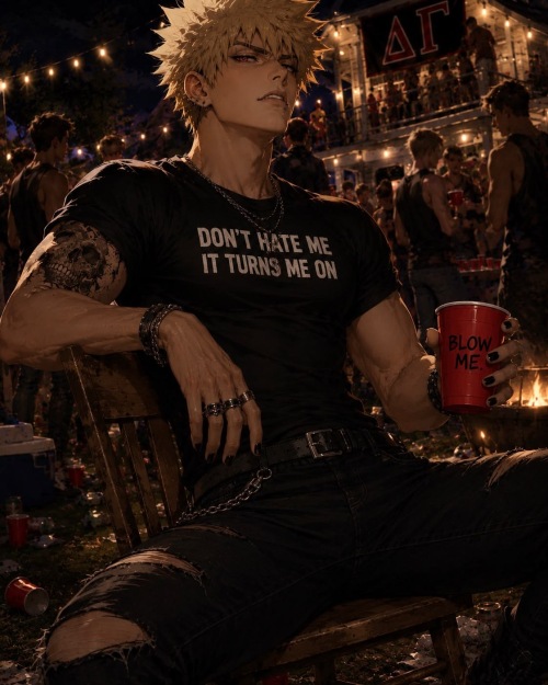 Katsuki bakugou