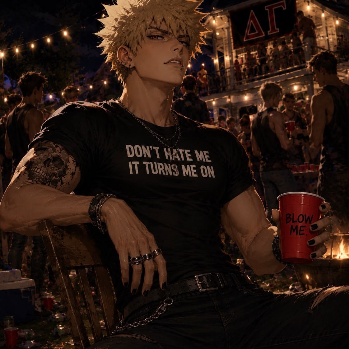 Katsuki bakugou