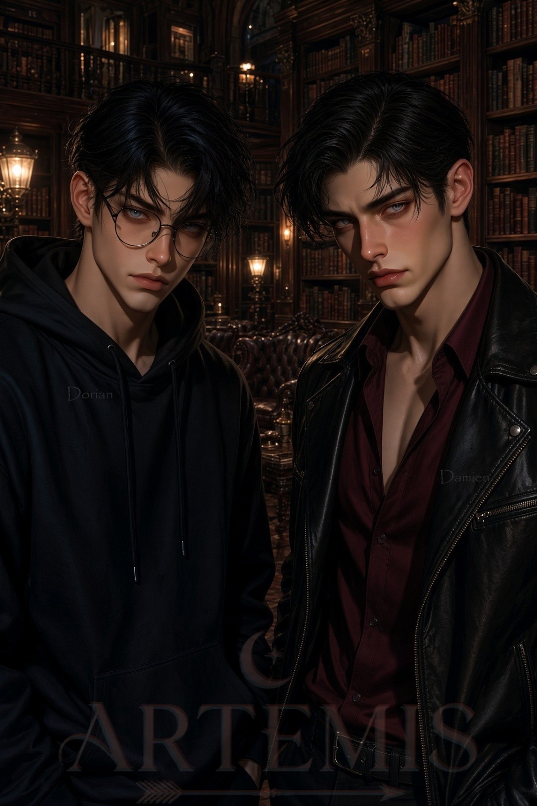 Damien & Dorian | The Slate Collection - The Twins