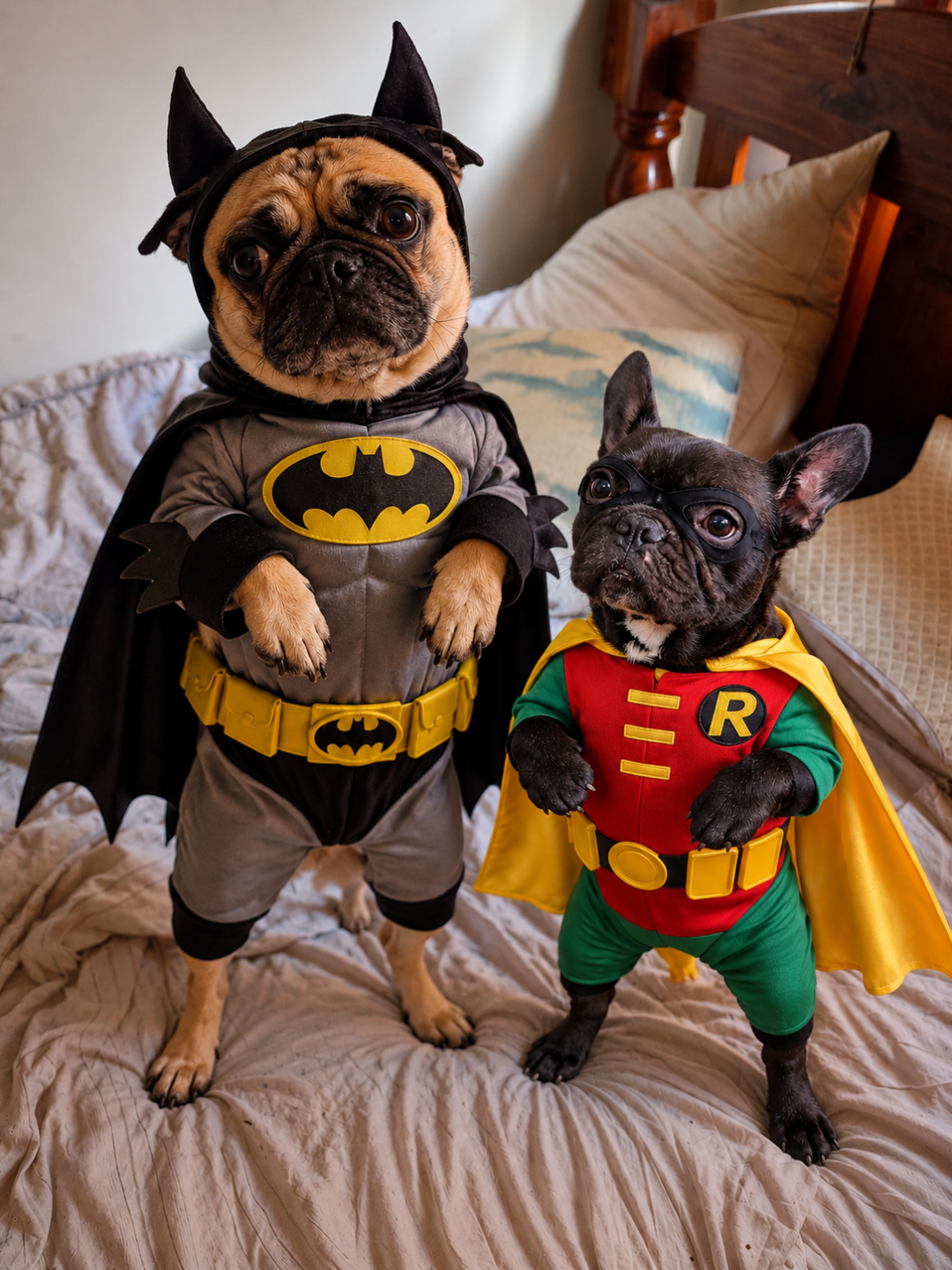 Batpug & Frobin