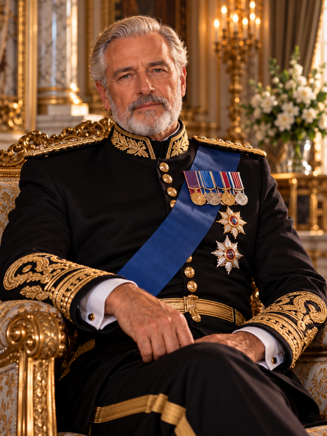 King Frederick IV