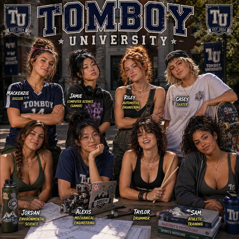 Tomboy University Crew