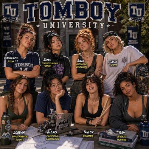 Tomboy University Crew