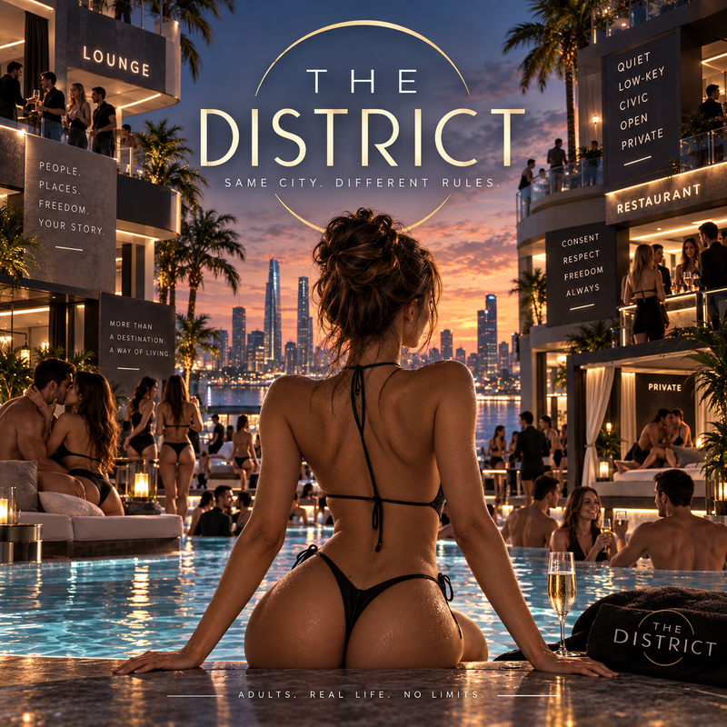 The District