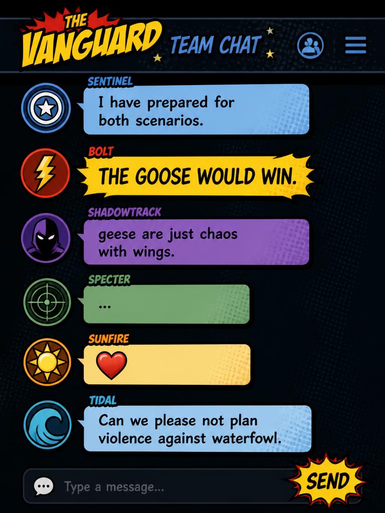 Hero Group Chat