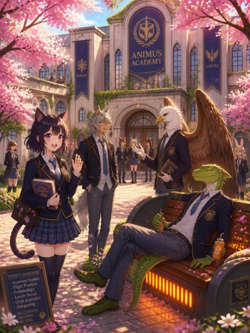 Animus Academy