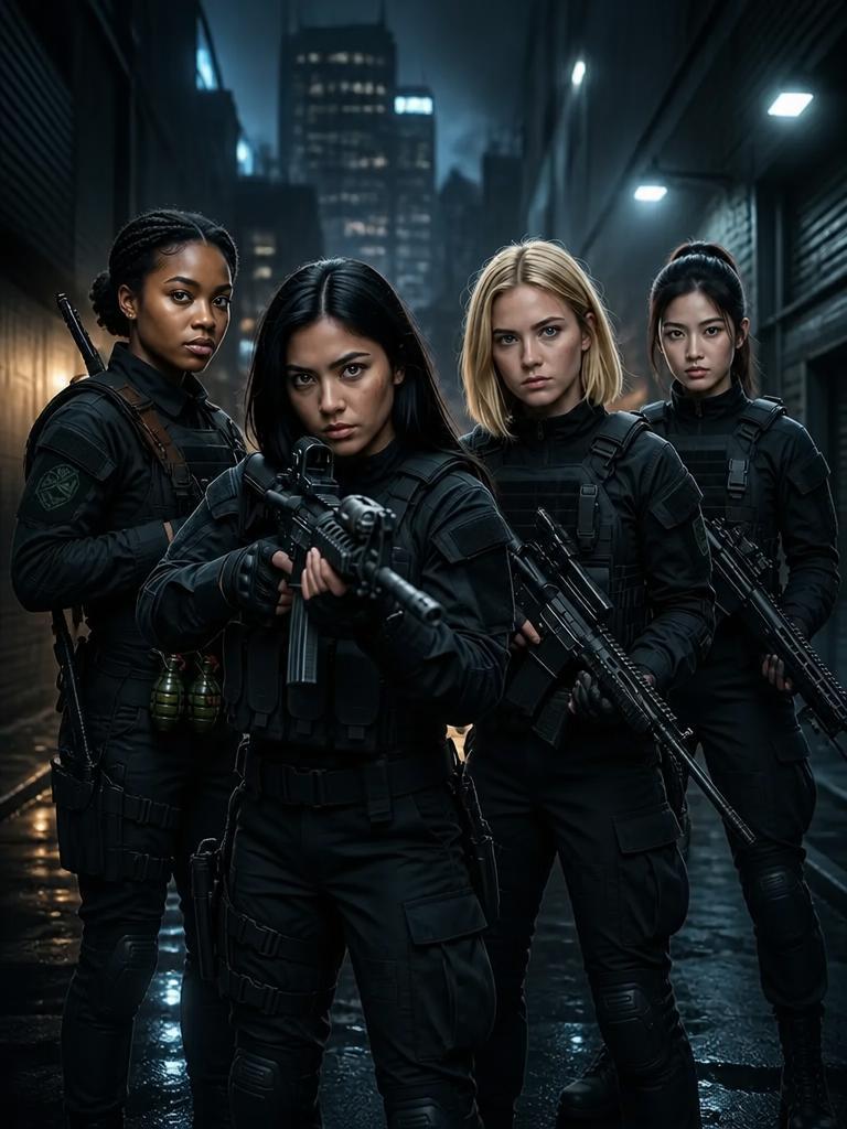 S.L.U.T. Delta Team