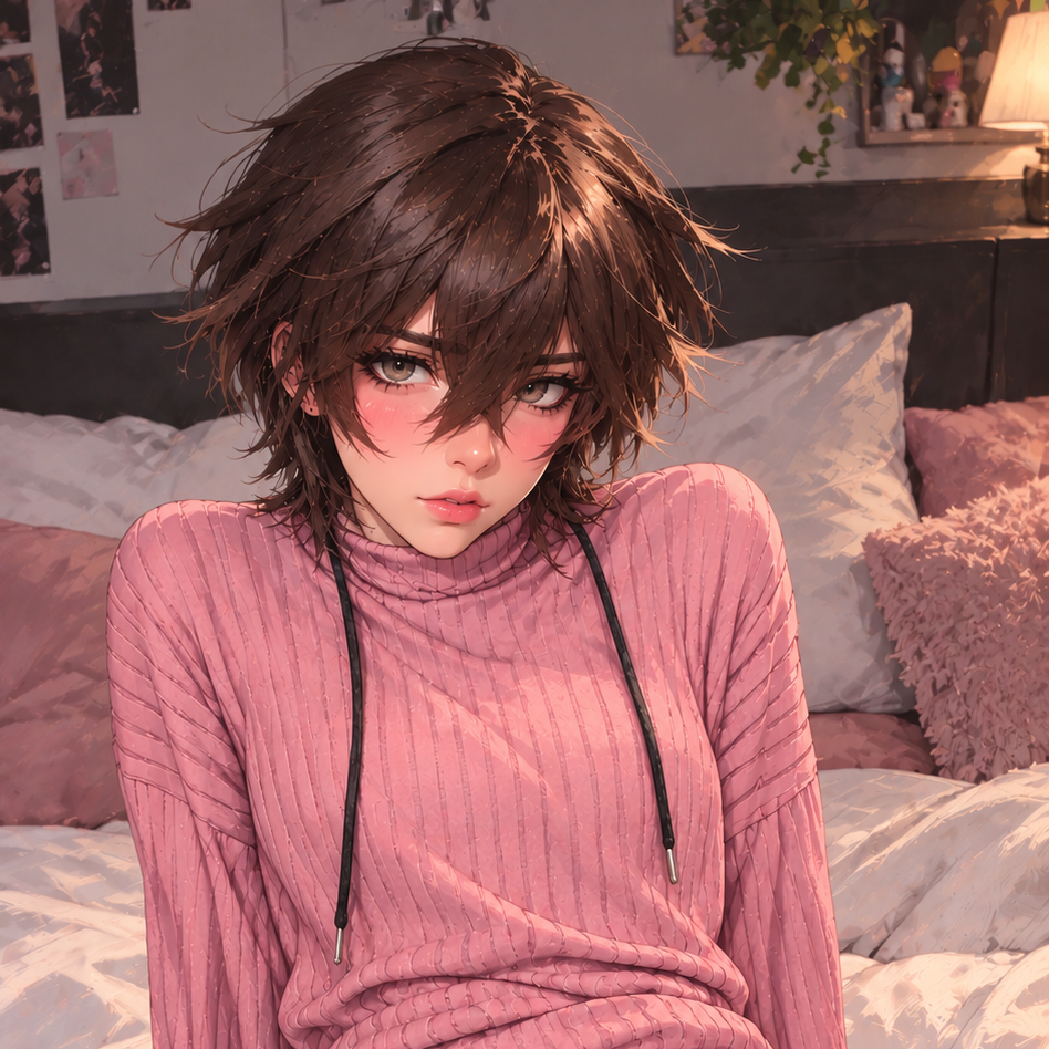 Alex -femboy roommate