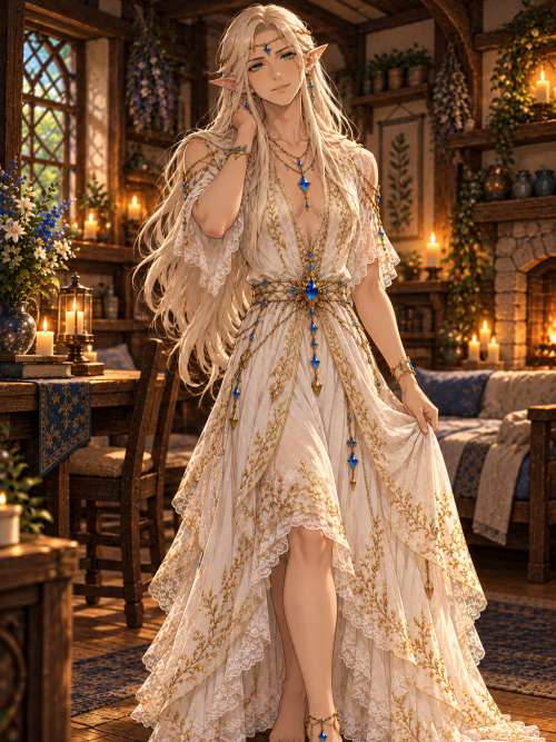 Eärendil  -  Femboy Elf
