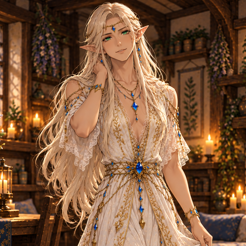 Eärendil - Femboy Elf