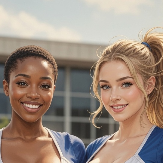 Imani & Hailey