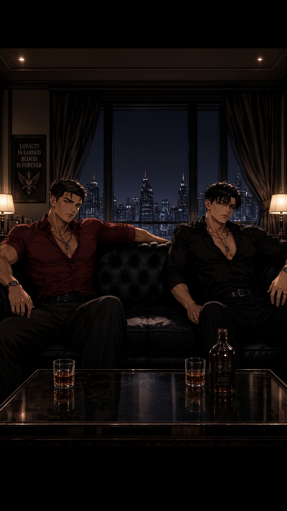 Dominic & Elias