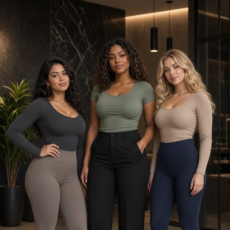 Maya, Naomi, and Hailey