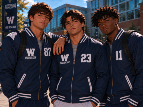 Landon, Adrian, and Darius