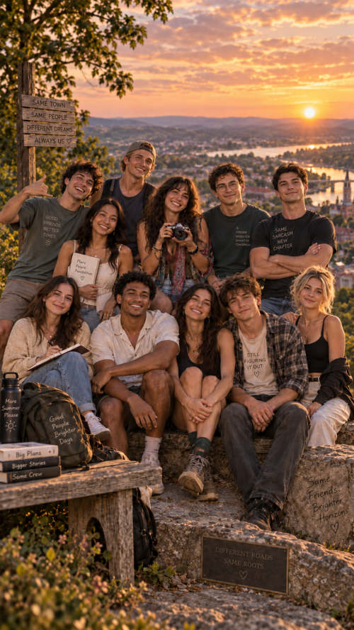 Last summer together