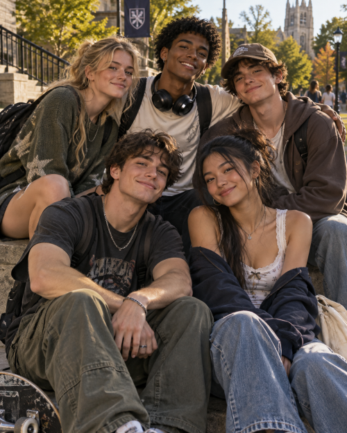 Campus Friends