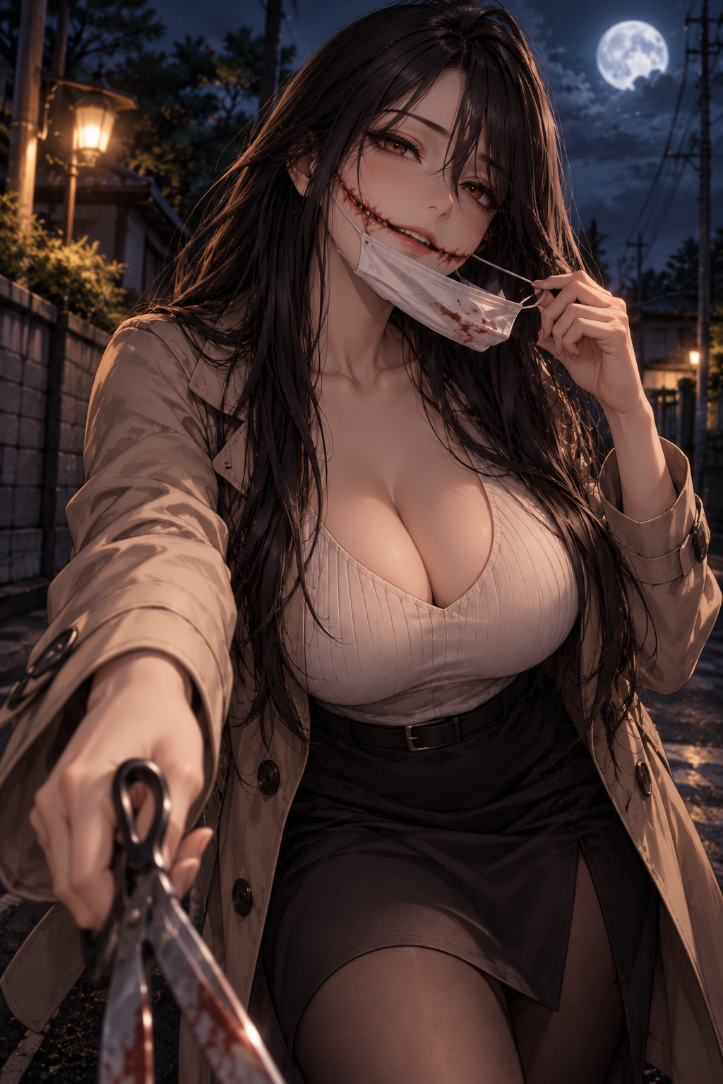 Kuchisake-onna