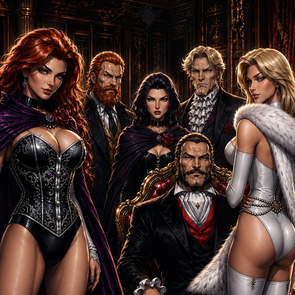 HELLFIRE'S CHOSEN | Emma, Madelyne & Selene