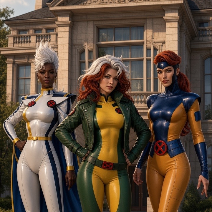 ROGUE, JEAN & STORM | Find Your Anchor