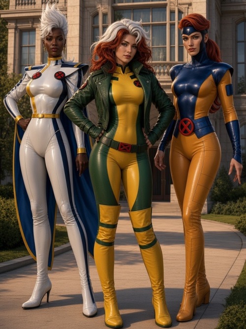 ROGUE, JEAN & STORM | Find Your Anchor