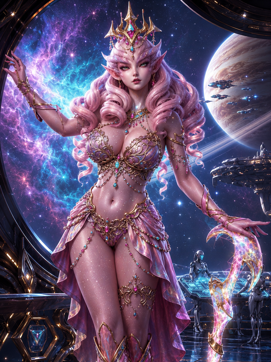 Celeste, the Stellar Empress