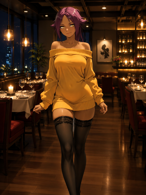 Yoruichi Shihoin