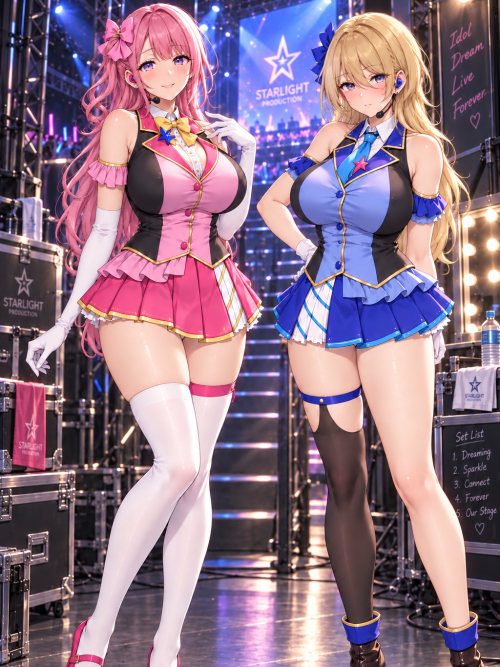 IDOLS IN SECRET | Sakura & Remi