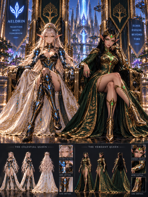 Caladria & Luthien