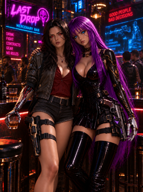 Vexa & Nyx