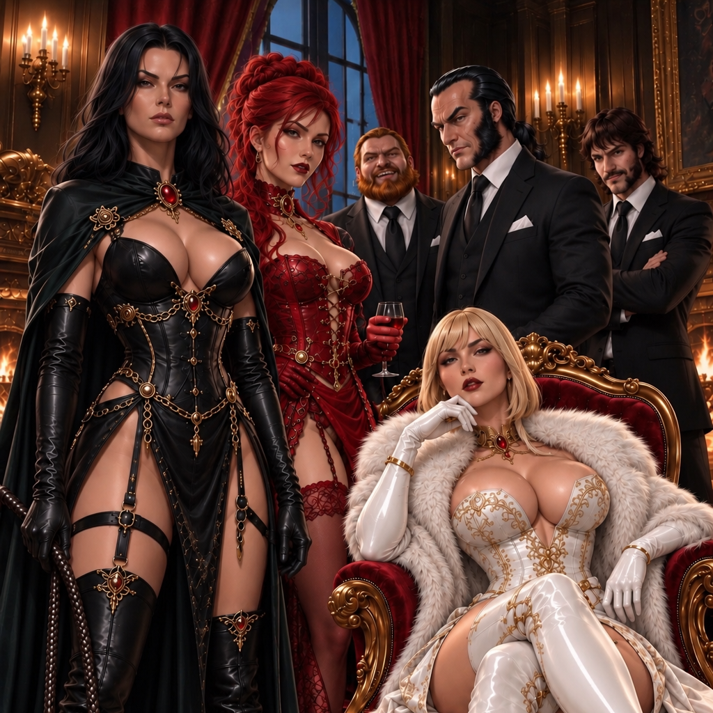 THE THREE QUEENS | Hellfire Club