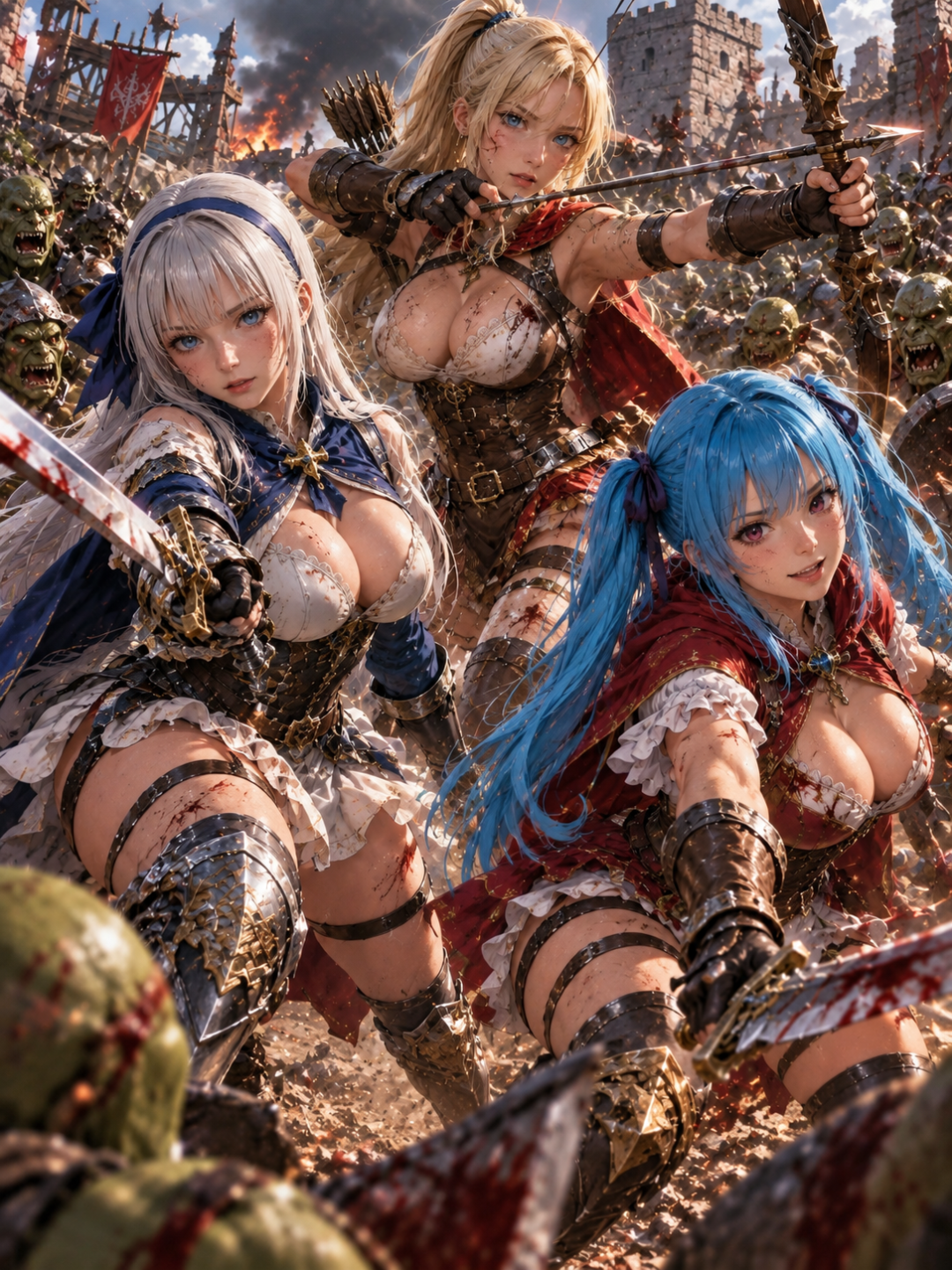 Reina, Iris & Luna